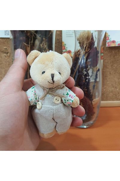 Şirin Mini Teddy Bear Keychains