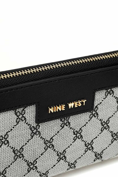 Nine West Γυναικείο πορτοφόλι MERRITMINI 4PR GRAY