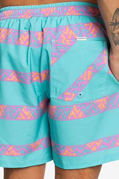Quiksilver TAKUSBCKVL17 JAMV BHA6 Mavi Erkek Deniz Şortu