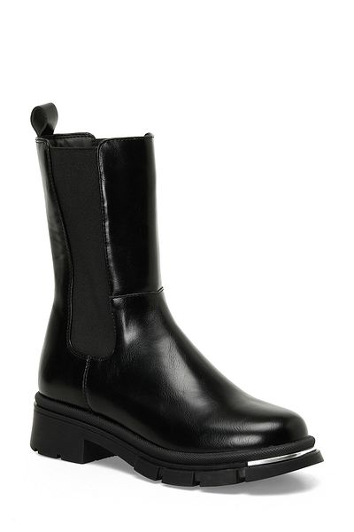 Polaris 324592 .Z 4Pr Black Women's Chelsea Boots