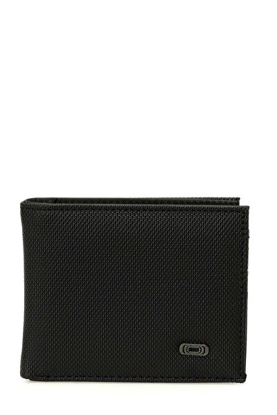 OXIDE HAITI 4PR Siyah Erkek Cüzdan