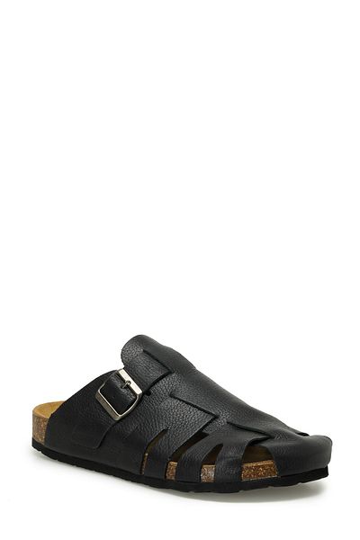 lumberjack Mossa 5Fx Black Men's Slippers