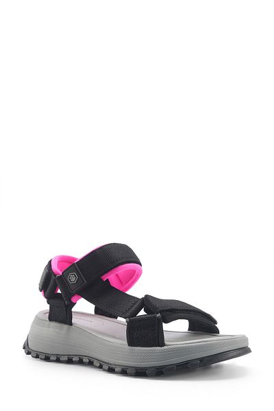 lumberjack Lily 5Fx Black Women's Sandals