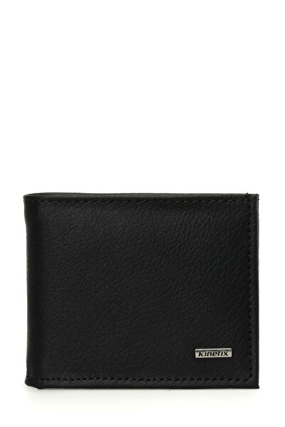 Kinetix KNTX BASIC CZDN 4PR Siyah Erkek Cüzdan