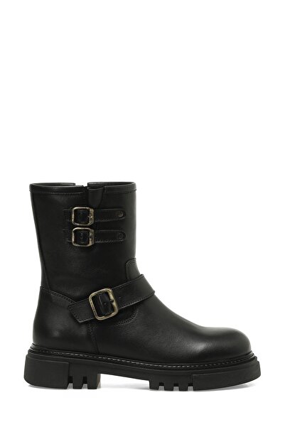 Nine West CAFYE 4PR حذاء أسود لراكبي الدراجات النارية