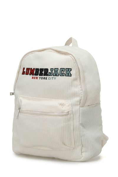 lumberjack Ανδρικό σακίδιο πλάτης NYC LJK BPCK 4PR Beige