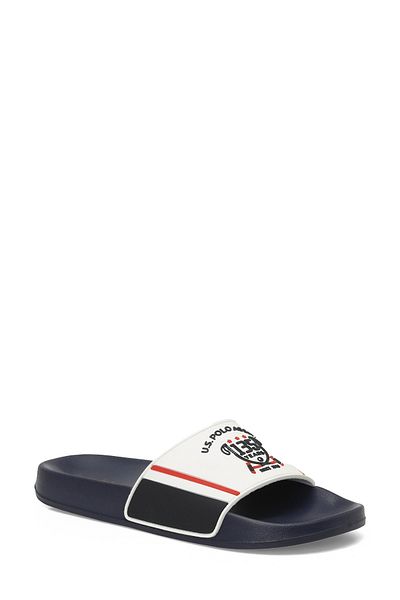 U.S. Polo Assn. Ανδρικές παντόφλες Dusen 5fx White