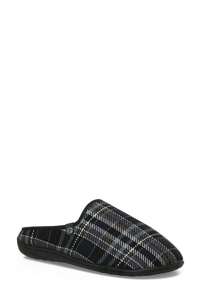 Polaris 608056.M4PR Marineblaue Herren-Hausschuhe
