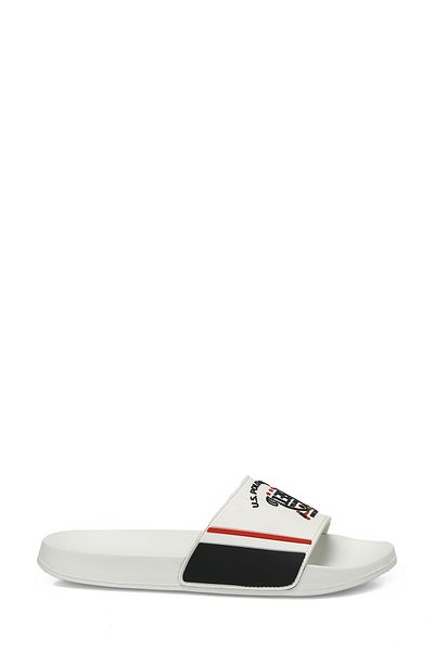 U.S. Polo Assn. Ανδρικές παντόφλες Dusen 5fx White