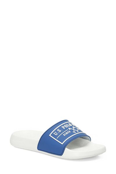 U.S. Polo Assn. Ανδρικές παντόφλες Patrick 5fx White