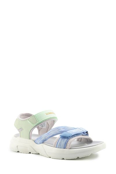 lumberjack Sandale de damă SOUND 5FX Blue