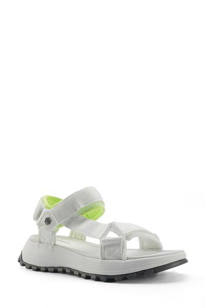 lumberjack Lily 5Fx White Women's Sandals