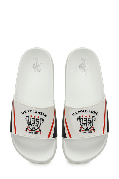 U.S. Polo Assn. Dusen 5fx Beyaz Erkek Terlik