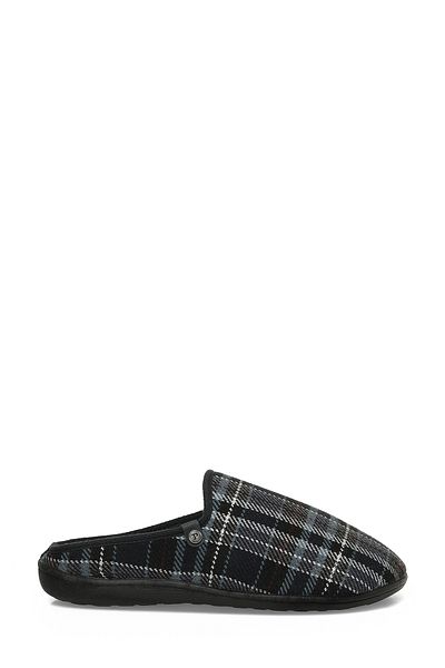 Polaris 608056.M4PR Marineblaue Herren-Hausschuhe