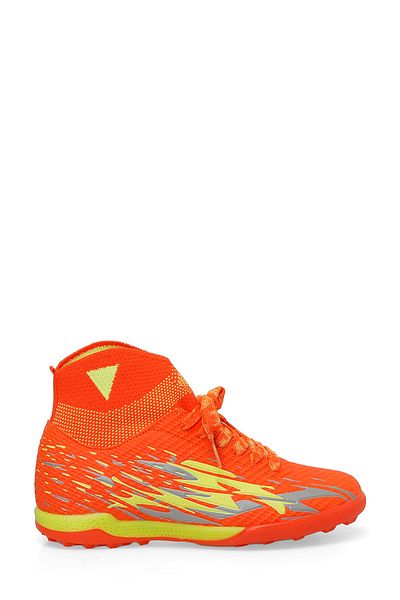 Kinetix Bumi Tf F 5Fx Orange Boys' Astroturf Field Shoes
