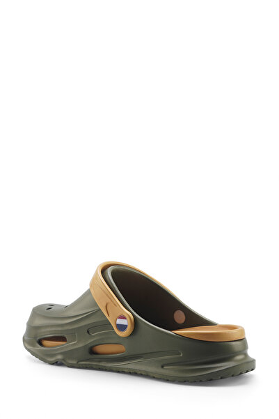 U.S. Polo Assn. Cons 5fx Haki Erkek Terlik