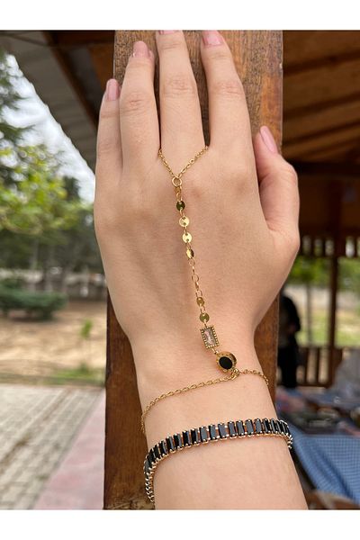 HİNESSA Stylish Gold Shahmeran