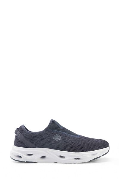 lumberjack SEA 5FX Marineblaue Herrenhausschuhe