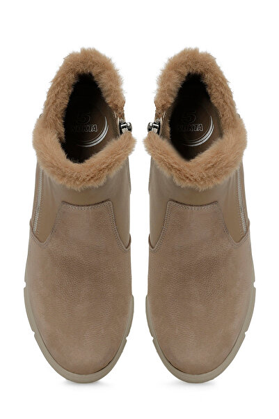 Polaris 5 Nokta 105314.NZ4PR Vizon Kadın Düz Bot