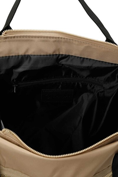 lumberjack Prst Prf Kl 4Pr Camel Women's Shoulder Bag