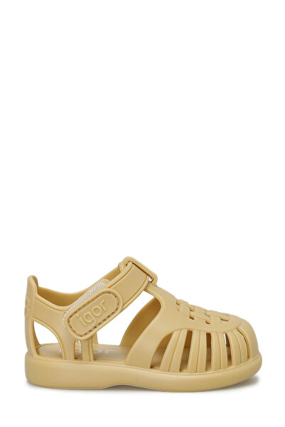 IGOR TOBBY SOLID Kahverengi Unisex Çocuk Düz Sandalet
