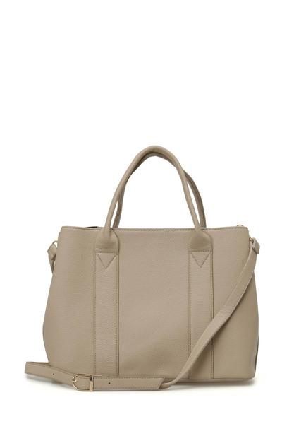 Butigo Geantă de umăr pentru femei NTRL BZKLU KL 4PR Mink