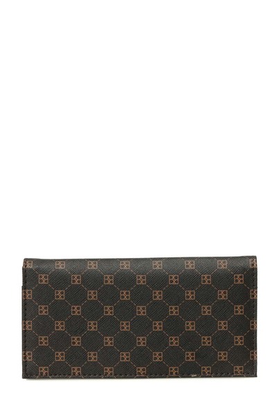 Butigo Monogram Krt 4Pr Brown Women's Wallet