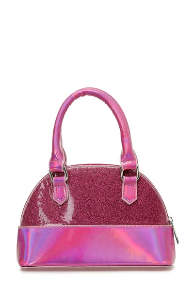 Polaris SM DTY EL 4PR Geantă de mână pentru fetiță fucsia