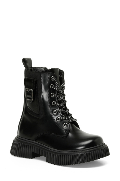 Polaris BENNA F 4PR Siyah Kız Çocuk Biker Bot