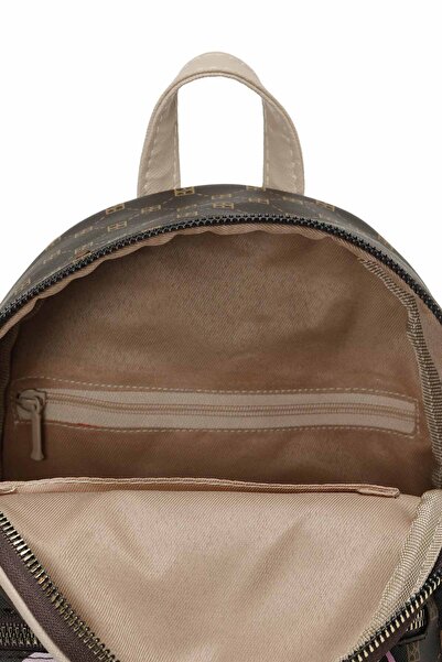 Butigo Mng Heart Bsk Srt 4Pr Brown Multi Women's Backpack