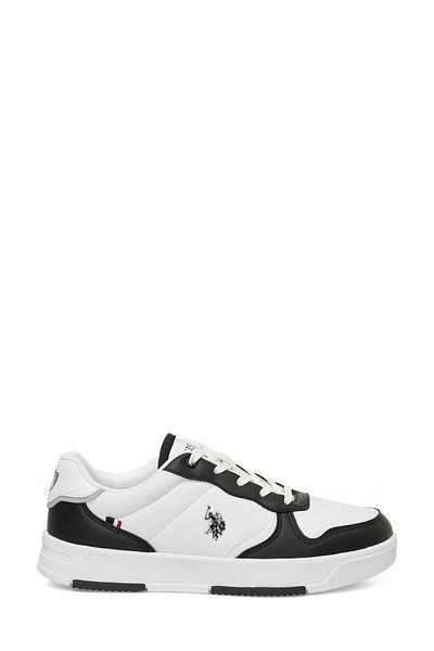 U.S. Polo Assn. Ανδρικά αθλητικά παπούτσια ANDREI 5FX White