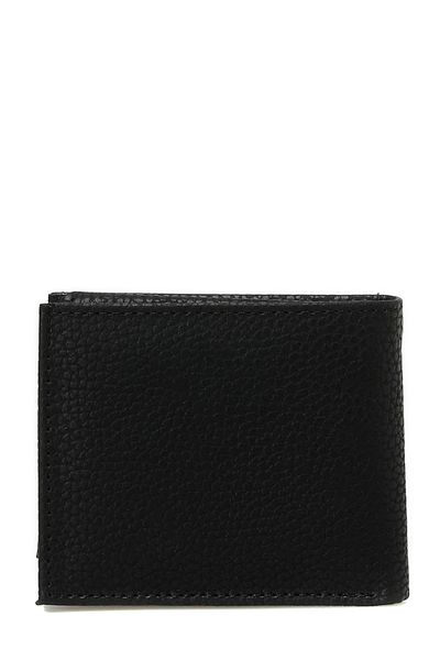 Polaris NATURAL YTY CZDN 4PR Schwarze Herrenbrieftasche