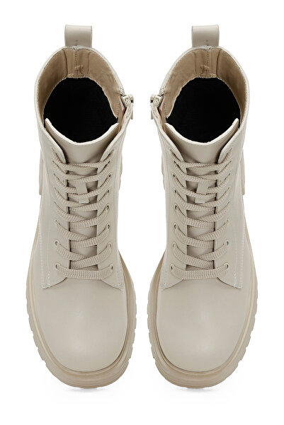 Torex TRX24K-683 4PR Bej Kadın Topuklu Bot