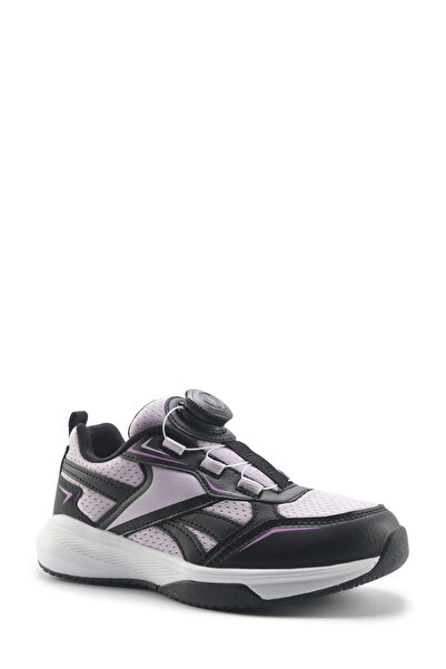 Reebok Poine One Black Girl's Sports Shoes