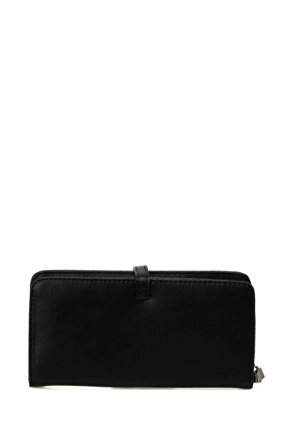 Polaris PLRS KILIT 4PR Siyah Kadın Cüzdan