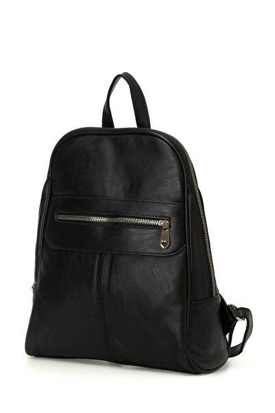 Polaris Ykm Bsc Srt 4pr Siyah Kadın Sırt Çantası