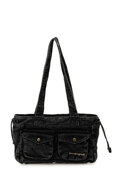 lumberjack Γυναικεία τσάντα ώμου DNM CKGZ OMZ 4PR Anthracite