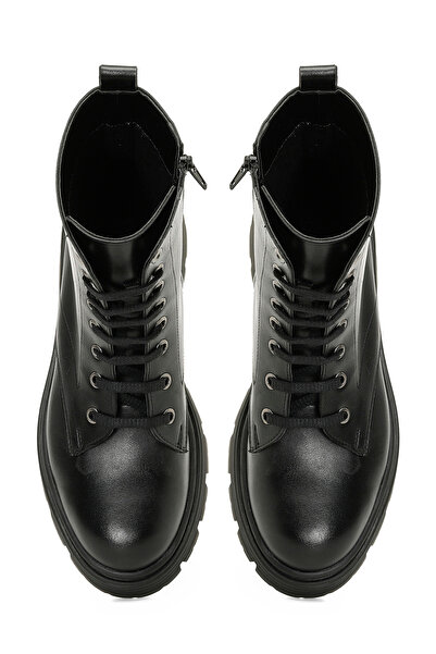 Butigo 24K-655 4PR Siyah Kadın Bot