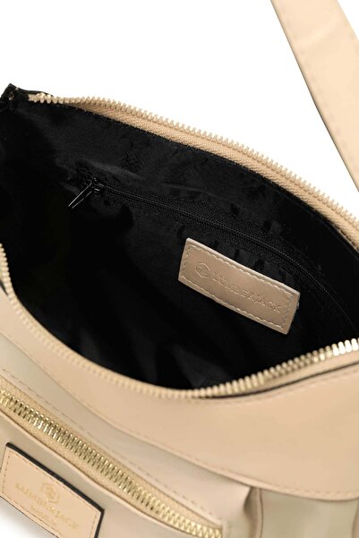 lumberjack Stn Garnili Bsc Omz 4Pr Beige Women's Shoulder Bag