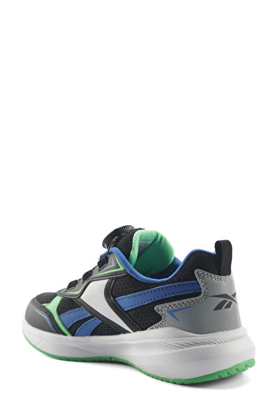 Reebok Poine One Black Boy's Sports Shoes