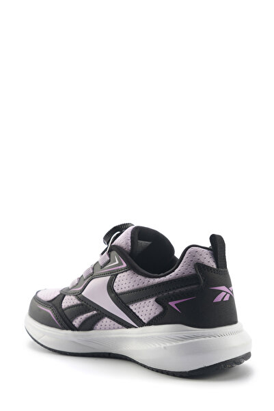 Reebok Poine One Black Girl's Sports Shoes