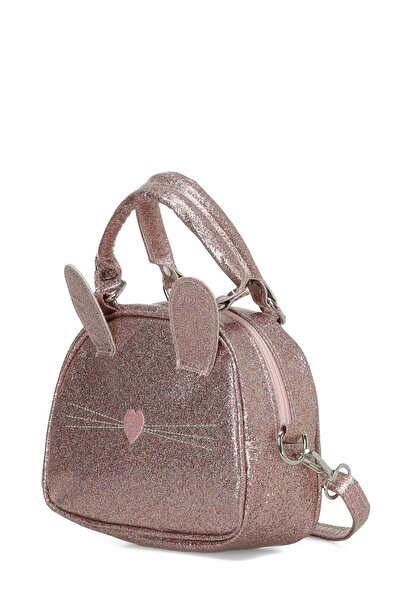 Polaris PVC CAT HAND 4PR Geantă roz pentru fetiță