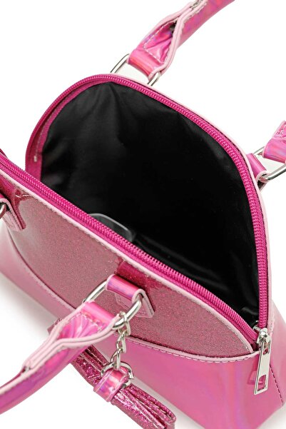 Polaris SM DTY EL 4PR Geantă de mână pentru fetiță fucsia