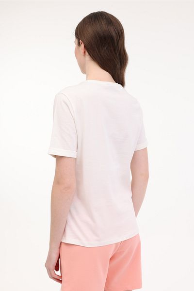 Kinetix WL PAME 11BT266 5FX Ecru Damen Kurzarm-T-Shirt