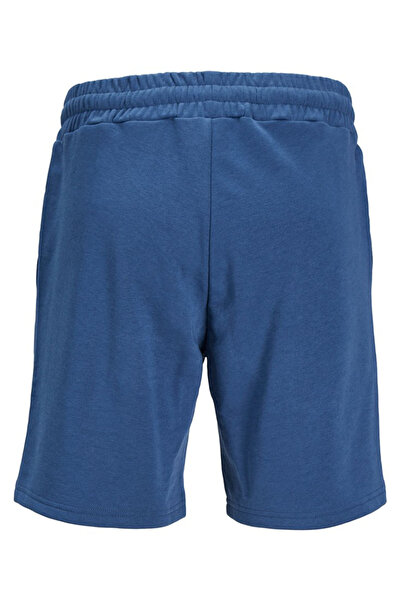 Jack & Jones JPSTESTAR JJ SWEAT SHORTS Mavi Erkek Şort