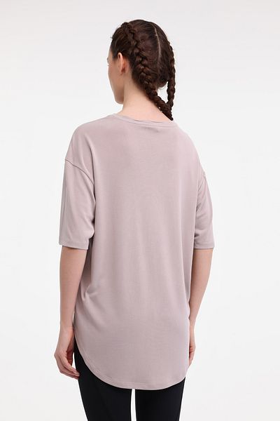 lumberjack WL ROSA 11LYG15 5FX Mink γυναικείο κοντομάνικο μπλουζάκι