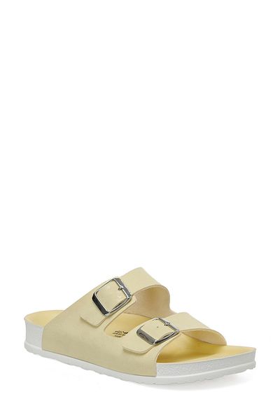 Kinetix Jewry 5Fx Yellow Women's Slippers