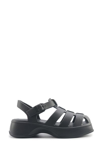 lumberjack Piano 5Fx Black Women's Sandals