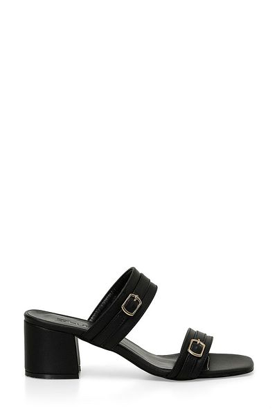 Butigo DEBBY 4FX Women's Black Slippers