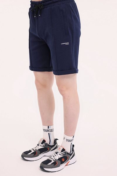 lumberjack ML ANDREA 20ITL3006 5FX Marineblaue Herrenshorts